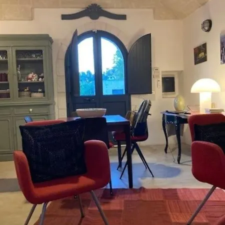 Villa L'annamarco Private Storical Trullo And With Large & Swiming-pool Ostuni