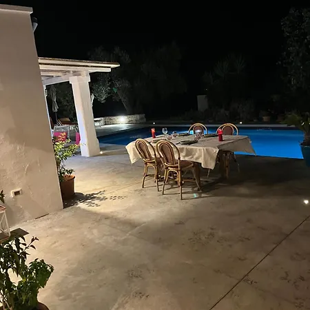 L'annamarco Private Storical Trullo And With Large & Swiming-pool