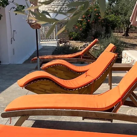 Villa L'annamarco Private Storical Trullo And With Large & Swiming-pool *
