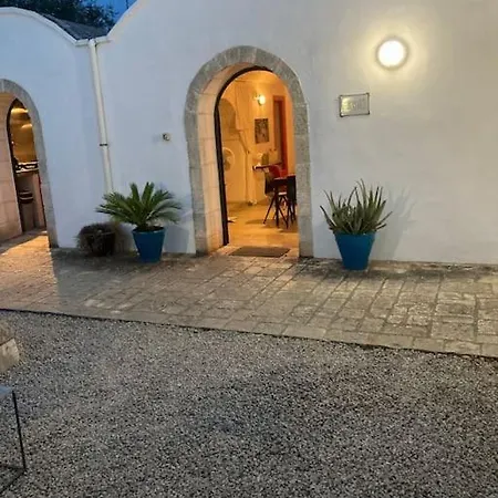 Villa L'annamarco Private Storical Trullo And With Large & Swiming-pool Ostuni