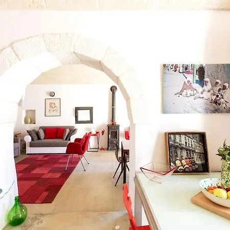 L'annamarco Private Storical Trullo And With Large & Swiming-pool Villa