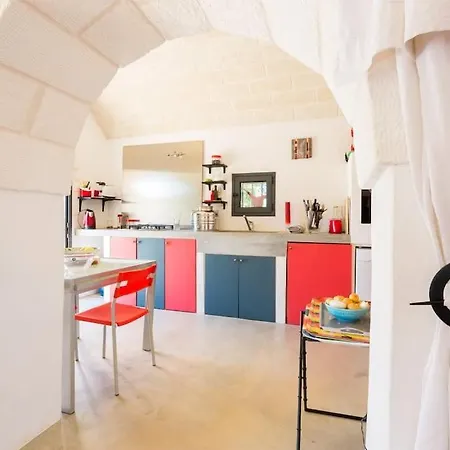 L'annamarco Private Storical Trullo And With Large & Swiming-pool Villa Ostuni