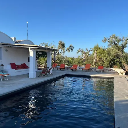Villa L'annamarco Private Storical Trullo And With Large & Swiming-pool Ostuni