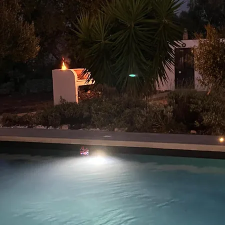 L'annamarco Private Storical Trullo And With Large & Swiming-pool Ostuni